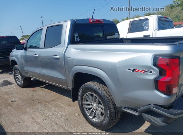 1GCPTCEK3S1128490 2025 CHEVROLET COLORADO Silver Widok wnętrza 360 stopni