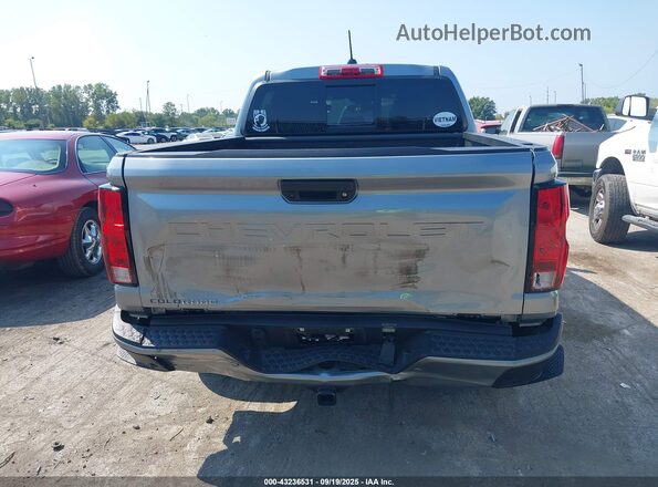 1GCPTCEK3S1128490 2025 CHEVROLET COLORADO Silver 