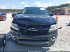 2019 Chevrolet Colorado Z71 Черный vin: 1GCPTDE1XK1133232
