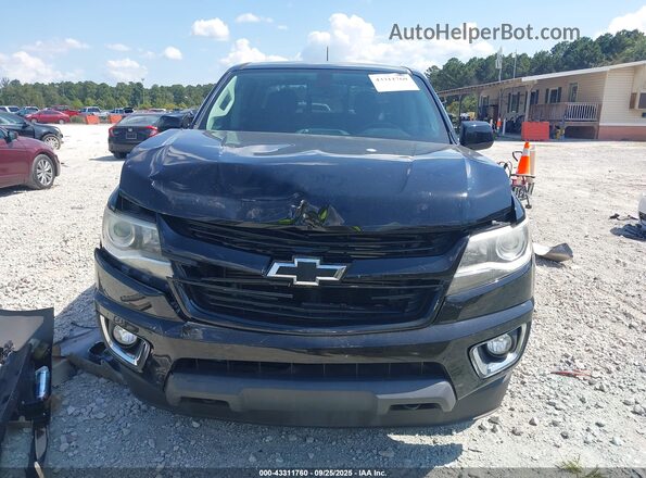 1GCPTDE1XK1133232 2019 CHEVROLET COLORADO Черный Вид щитка приборов