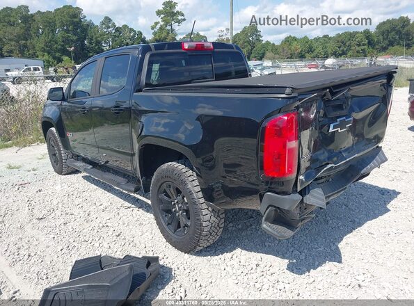1GCPTDE1XK1133232 2019 CHEVROLET COLORADO Черный Задняя левая четверть