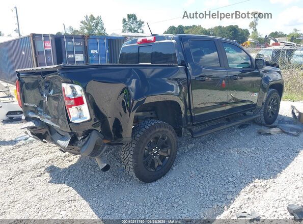1GCPTDE1XK1133232 2019 CHEVROLET COLORADO Черный Задняя правая четверть