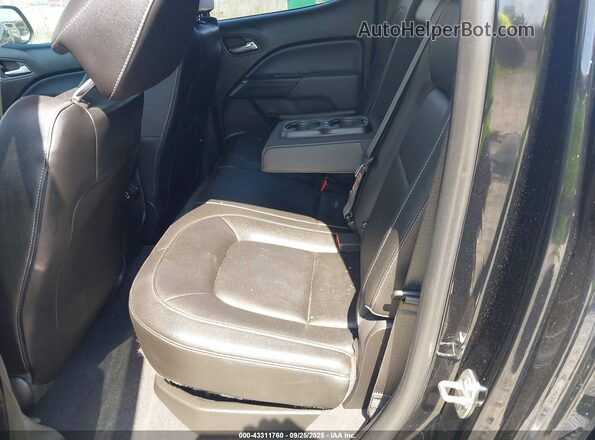 1GCPTDE1XK1133232 2019 CHEVROLET COLORADO Черный Вид наклейки с VIN-кодом