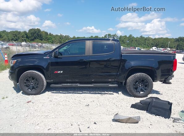1GCPTDE1XK1133232 2019 CHEVROLET COLORADO Черный Панорамный вид салона 360°