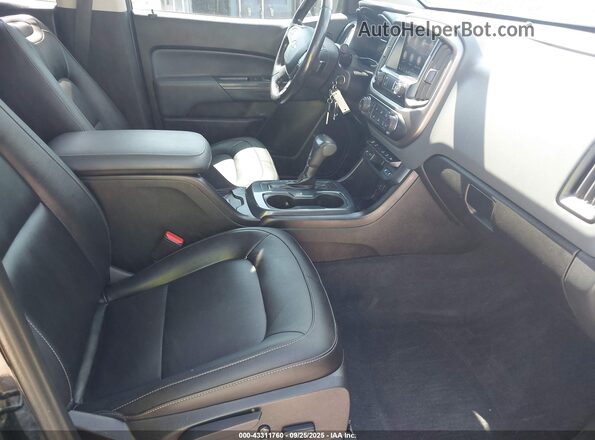 1GCPTDE1XK1133232 2019 CHEVROLET COLORADO Черный Вид салона спереди