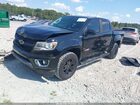 2019 Chevrolet Colorado Z71 Черный vin: 1GCPTDE1XK1133232