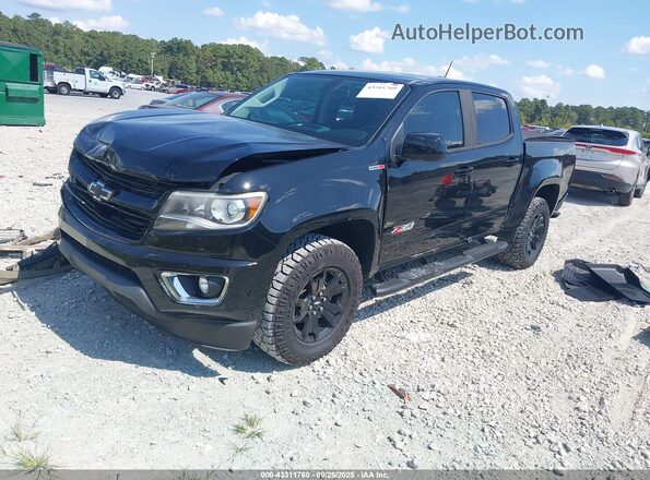 1GCPTDE1XK1133232 2019 CHEVROLET COLORADO Черный Передняя левая четверть