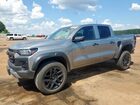 2024 Chevrolet Colorado Trail Boss Gray vin: 1GCPTEEK0R1153904