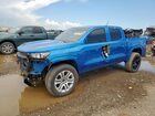 2024 Chevrolet Colorado Trail Boss Blue vin: 1GCPTEEK1R1204584