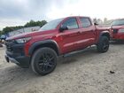 2024 Chevrolet Colorado Trail Boss Red vin: 1GCPTEEKXR1242685