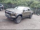 2025 Chevrolet Colorado 4wd Zr2 Green vin: 1GCPTFEK4S1183290
