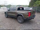 2025 Chevrolet Colorado 4wd Zr2 Green vin: 1GCPTFEK4S1183290