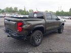 2025 Chevrolet Colorado 4wd Zr2 Green vin: 1GCPTFEK4S1183290