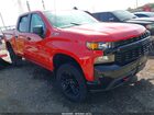 2020 Chevrolet Silverado 1500 4wd  Short Bed Custom Trail Boss Красный vin: 1GCPYCEF0LZ153399
