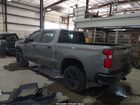2022 Chevrolet Silverado 1500 Ltd 4wd  Short Bed Lt Trail Boss Серый vin: 1GCPYFED2NZ185452