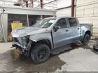 2022 Chevrolet Silverado 1500 Ltd 4wd  Short Bed Lt Trail Boss Серый vin: 1GCPYFED2NZ185452