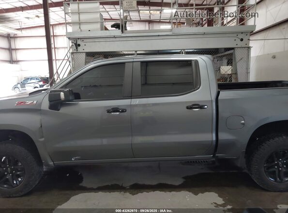 1GCPYFED2NZ185452 2022 CHEVROLET SILVERADO Серый 
