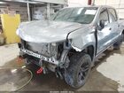 2022 Chevrolet Silverado 1500 Ltd 4wd  Short Bed Lt Trail Boss Серый vin: 1GCPYFED2NZ185452