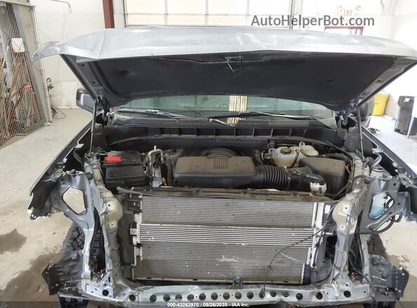 1GCPYFED2NZ185452 2022 CHEVROLET SILVERADO Серый Вид сзади
