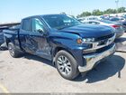 2020 Chevrolet Silverado 1500 2wd  Standard Bed Lt Blue vin: 1GCRWCED1LZ162366