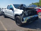 2020 Chevrolet Silverado 1500 4wd  Standard Bed Lt Серебряный vin: 1GCRYDED3LZ233681