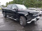 2022 Chevrolet Silverado 1500 4wd  Standard Bed Lt Черный vin: 1GCUDDED3NZ523024