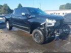 2022 Chevrolet Silverado 1500 4wd  Short Bed High Country Черный vin: 1GCUDJET5NZ577981
