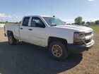 2018 Chevrolet 1500 W/t Work Truck Белый vin: 1GCVKNEC3JZ201694