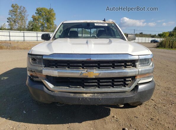 1GCVKNEC3JZ201694 2018 CHEVROLET SILVERADO Белый Вид спереди