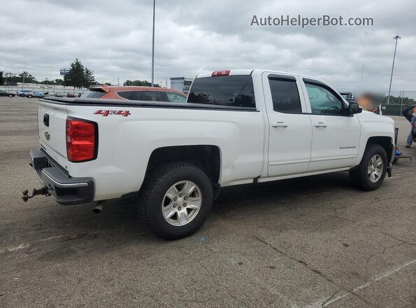 1GCVKREC3JZ162774 2018 CHEVROLET SILVERADO White Trasero derecho
