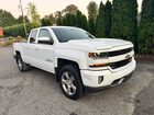 2017 Chevrolet Silverado K1500 Lt White vin: 1GCVKREC5HZ404815
