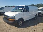 2022 Chevrolet Express G2500 White vin: 1GCWGAF73N1238880