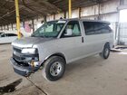 2018 Chevrolet Express G2500 Silver vin: 1GCWGAFG0J1309253