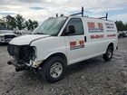 2020 Chevrolet Express G2500 White vin: 1GCWGAFG2L1263265