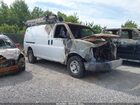 2020 Chevrolet Express Cargo Rwd 2500 Regular Wheelbase Wt White vin: 1GCWGAFG7L1270907