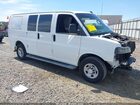 2020 Chevrolet Express Cargo Rwd 2500 Regular Wheelbase Wt Белый vin: 1GCWGAFG8L1266252