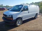 2024 Chevrolet Express Cargo Rwd 2500 Regular Wheelbase Wt White vin: 1GCWGAFP2R1174904