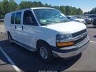 2021 Chevrolet Express Cargo Rwd 2500 Regular Wheelbase Wt White vin: 1GCWGAFP4M1181006