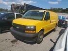 2021 Chevrolet Express G2500 Yellow vin: 1GCWGAFP7M1174535