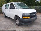 2021 Chevrolet Express Cargo Rwd 2500 Regular Wheelbase Wt White vin: 1GCWGAFPXM1194844