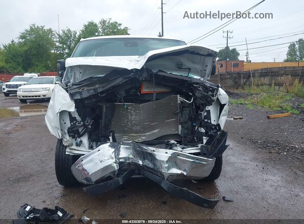 1GJZ7PFP9L1262235 2020 GMC SAVANA CARGO White Widok z przodu