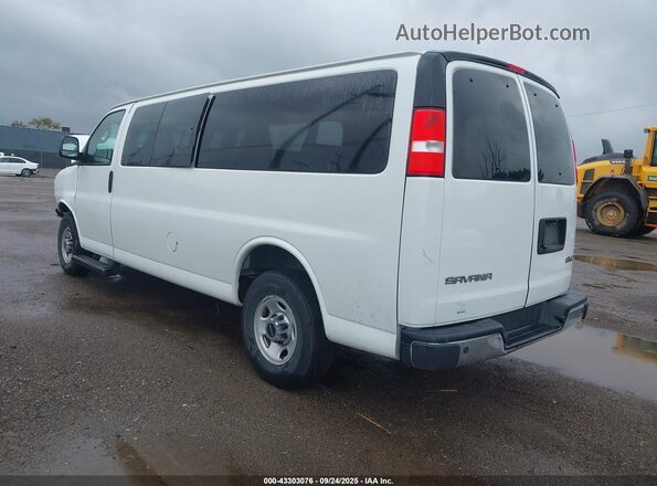 1GJZ7PFP9L1262235 2020 GMC SAVANA CARGO White Tył lewy