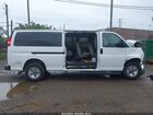 2020 Gmc Savana Cargo Rwd 3500 Extended Wheelbase Lt White vin: 1GJZ7PFP9L1262235