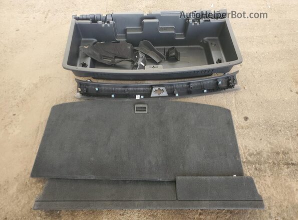 1GKENKRS1SJ148294 2025 GMC ACADIA Gray Vista de la etiqueta del VIN