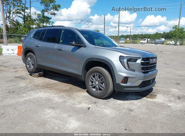 1GKENKRS3SJ155697 2025 GMC ACADIA Gray Առջևի աջ