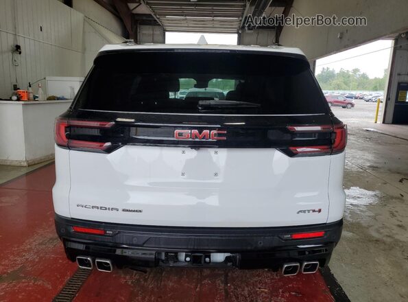 1GKENPRSXSJ218923 2025 GMC ACADIA White Rear view