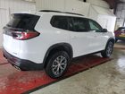 2025 Gmc Acadia At4 White vin: 1GKENPRSXSJ218923