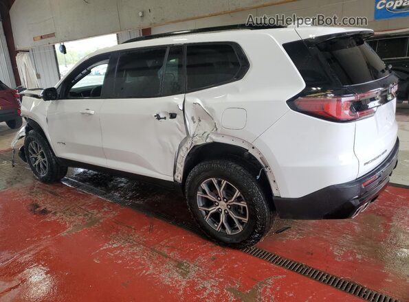 1GKENPRSXSJ218923 2025 GMC ACADIA White Rear left