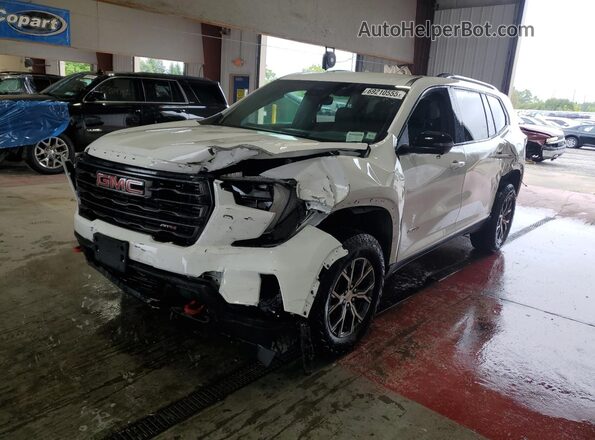 1GKENPRSXSJ218923 2025 GMC ACADIA White Front left
