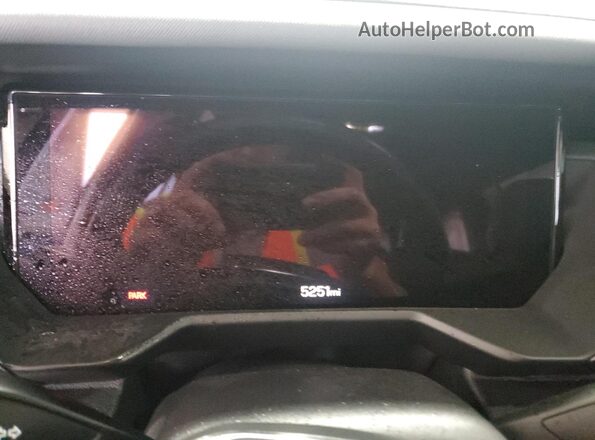 1GKENPRSXSJ218923 2025 GMC ACADIA White Instrument cluster view